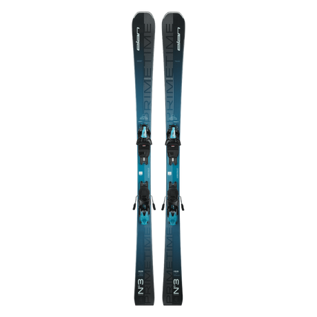 Elan PRIMETIME N°3 W PS Ski + EL 10.0 DB533023 Binding 2025-Skis-144-Kunstadt Sports