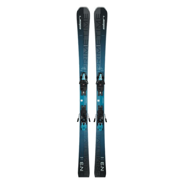 Elan PRIMETIME N°3 W PS Ski + EL 10.0 DB533023 Binding 2025-Skis-144-Kunstadt Sports