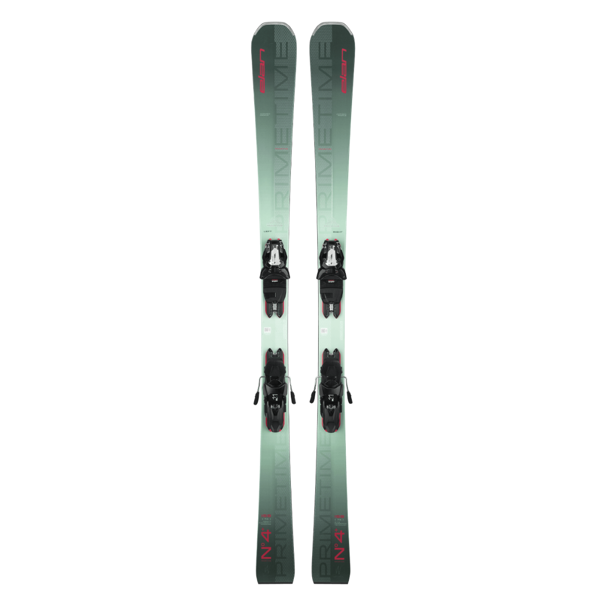 Elan PRIMETIME N°4+ W PS Ski + ELX11.0 DB331623 Binding 2025-Skis-144-Kunstadt Sports