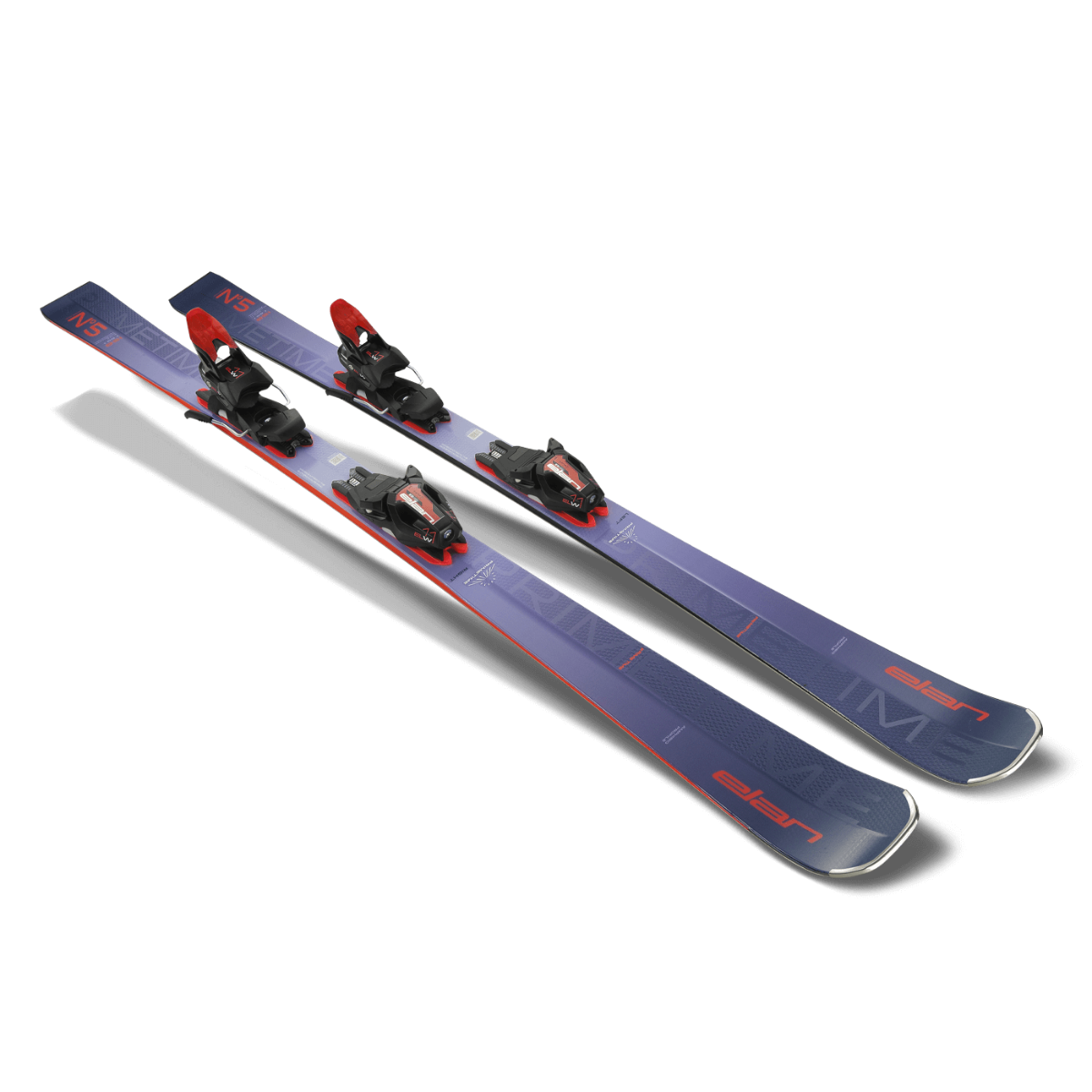 Elan PRIMETIME N°5 W PS Ski + ELW11.0 DB397119 Binding 2025-Skis-151-Kunstadt Sports