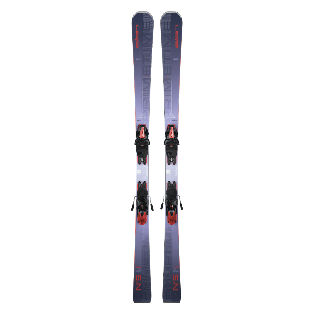 Elan PRIMETIME N°5 W PS Ski + ELW11.0 DB397119 Binding 2025