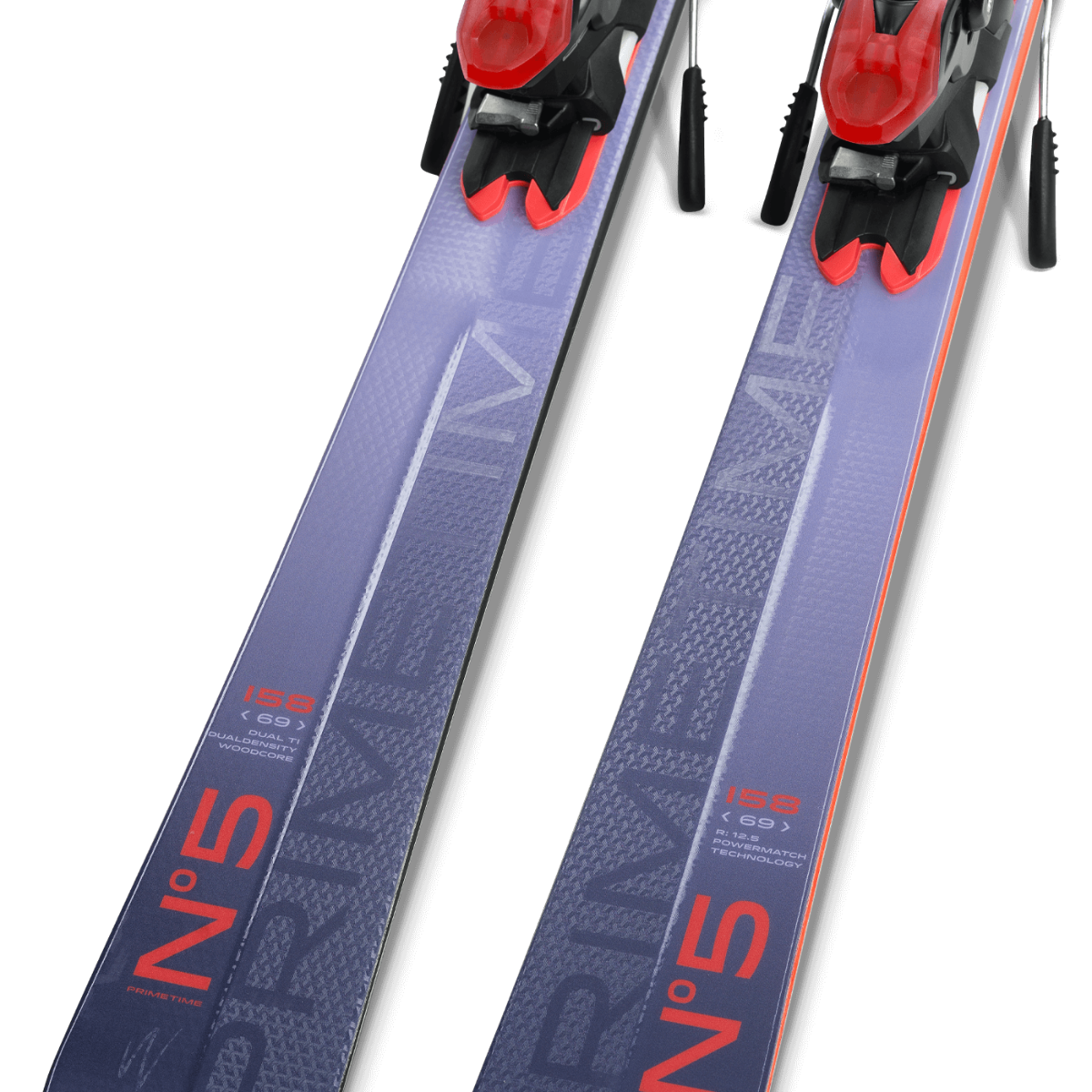 Elan PRIMETIME N°5 W PS Ski + ELW11.0 DB397119 Binding 2025