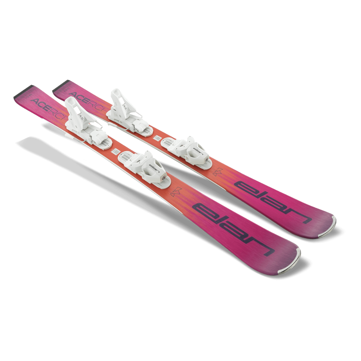 Elan RC MAGIC JRS Ski + EL 7.5 DB828022 Binding 2025-Skis-140-Kunstadt Sports