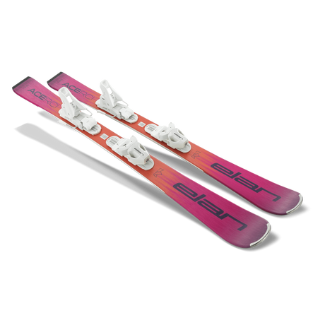 Elan RC MAGIC JRS Ski + EL 7.5 DB828022 Binding 2025-Skis-140-Kunstadt Sports