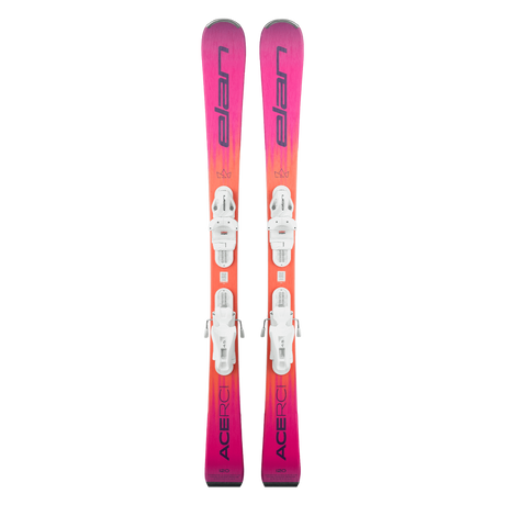 Elan RC MAGIC JRS Ski + EL 7.5 DB828022 Binding 2025-Skis-140-Kunstadt Sports