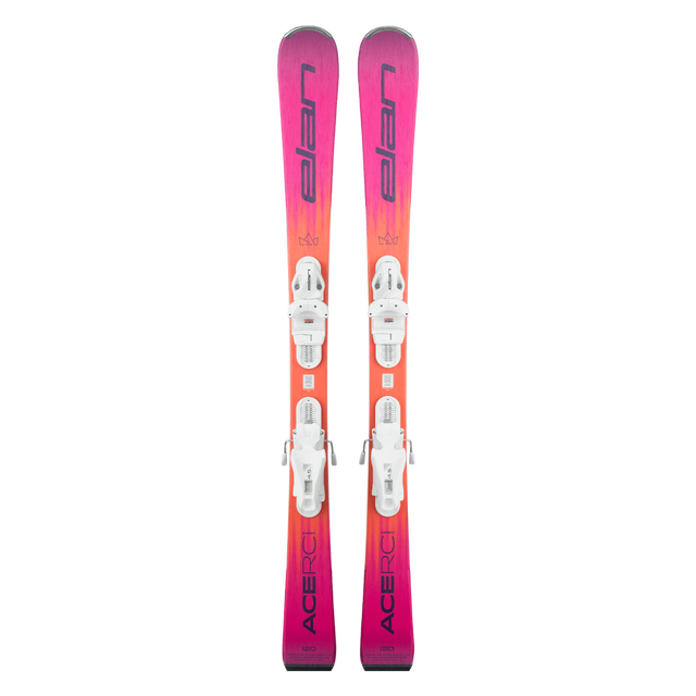 Elan RC MAGIC JRS Ski + EL 7.5 DB828022 Binding 2025-Skis-140-Kunstadt Sports