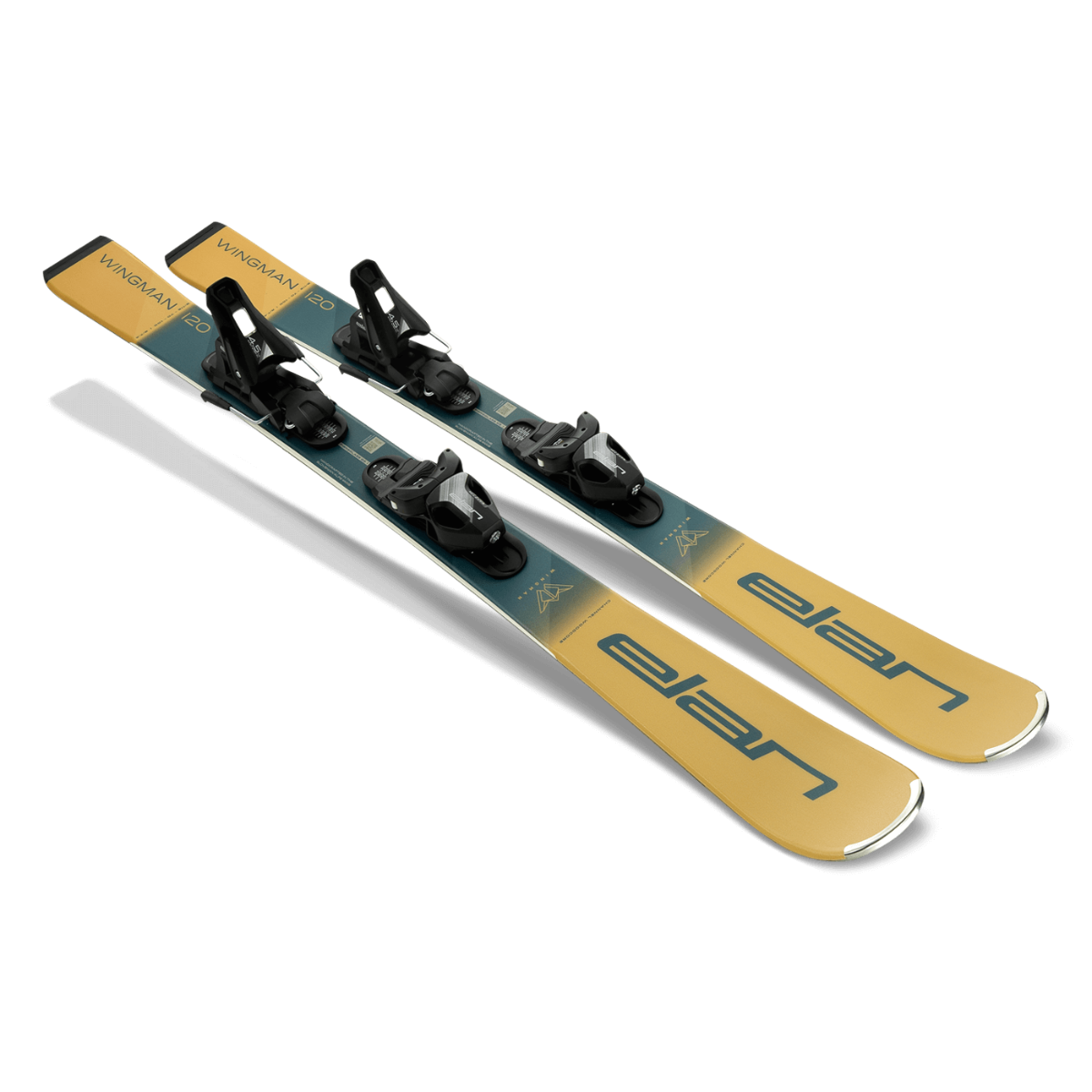 Elan RC WINGMAN Junior Ski + EL 7.5 DB828222 Binding 2025-Skis-130-Kunstadt Sports