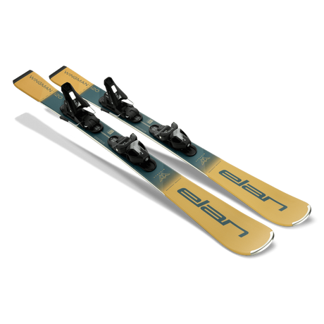 Elan RC WINGMAN Junior Ski + EL 7.5 DB828222 Binding 2025-Skis-130-Kunstadt Sports