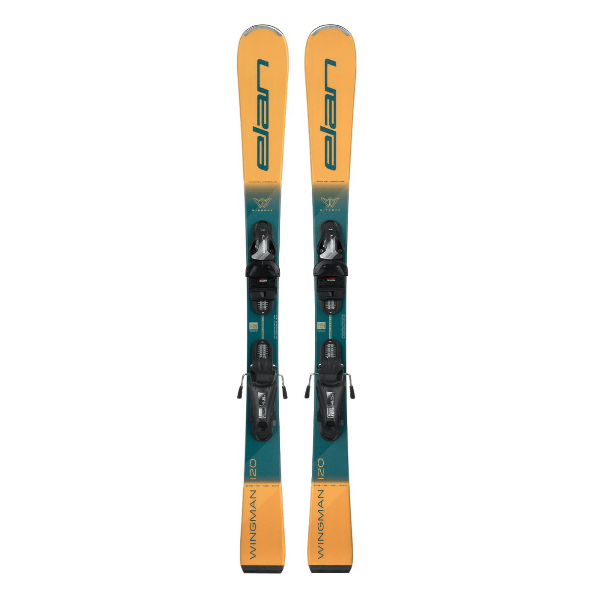 Elan RC WINGMAN Junior Ski + EL 7.5 DB828222 Binding 2025