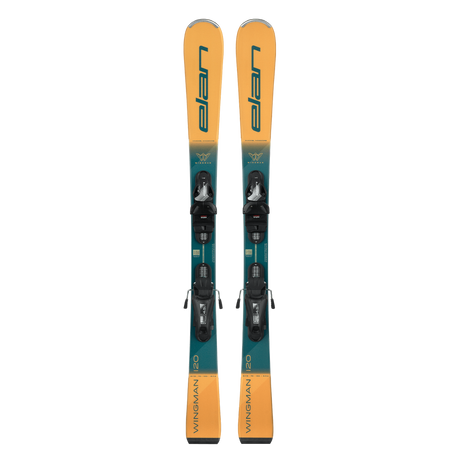 Elan RC WINGMAN Junior Ski + EL 7.5 DB828222 Binding 2025-Skis-130-Kunstadt Sports