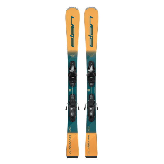 Elan RC WINGMAN Junior Ski + EL 7.5 DB828222 Binding 2025-Skis-130-Kunstadt Sports