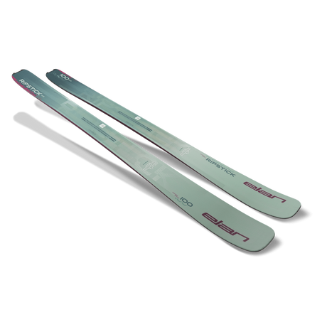 Elan RIPSTICK 100 W Ski 2025-Skis-168-Kunstadt Sports