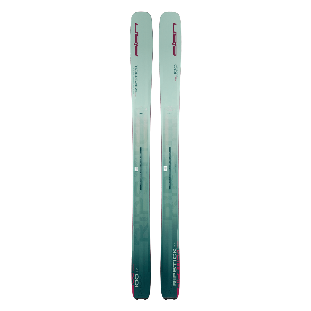 Elan RIPSTICK 100 W Ski 2025