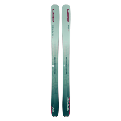 Elan RIPSTICK 100 W Ski 2025-Skis-168-Kunstadt Sports