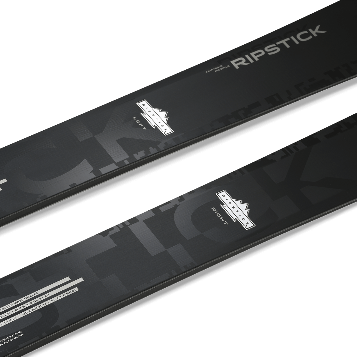 Elan RIPSTICK 96 Black Edition Ski 2025-Skis-175-Kunstadt Sports