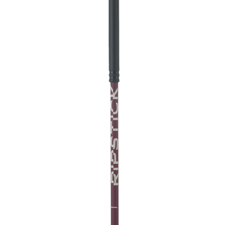 Elan Ripstick Rod Poles 2025-Alpine Ski Poles-110-Burgundy-Kunstadt Sports