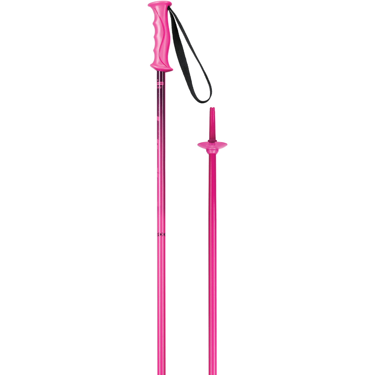 Elan Rock Rod Junior Poles 2025-Alpine Ski Poles-75-Pink-Kunstadt Sports