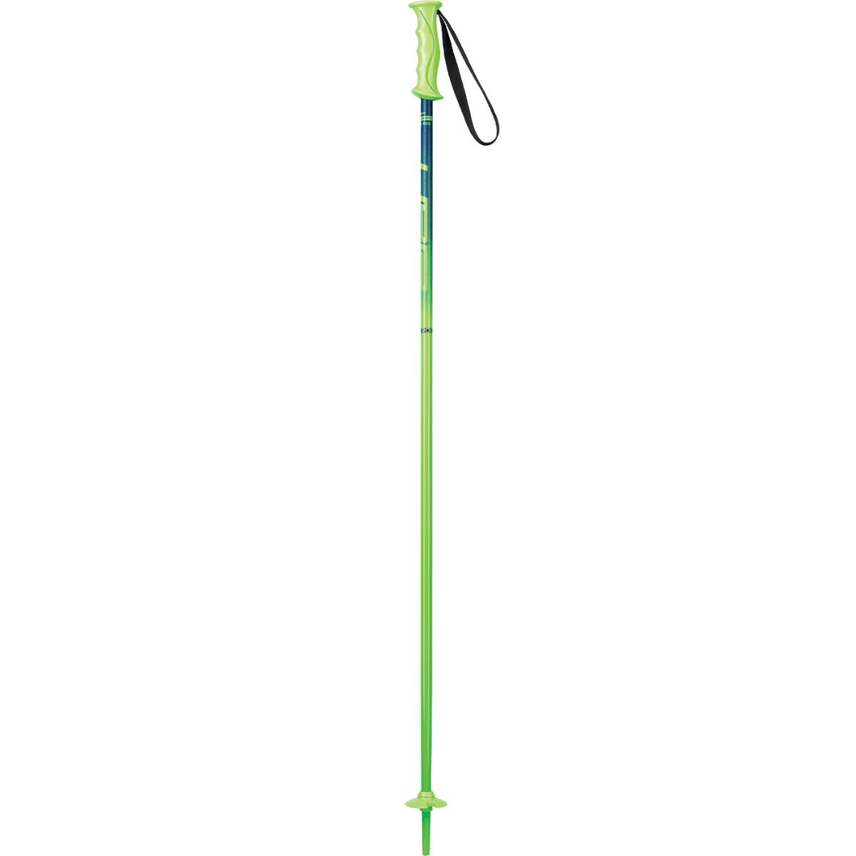 Elan Rock Rod Junior Poles 2025-Alpine Ski Poles-75-Green-Kunstadt Sports