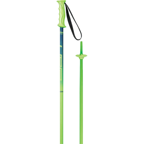 Elan Rock Rod Junior Poles 2025-Alpine Ski Poles-75-Green-Kunstadt Sports