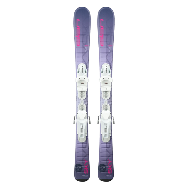 Elan SKY Junior Ski + EL 4.5 DB929022 Binding 2025-Skis-130-Kunstadt Sports