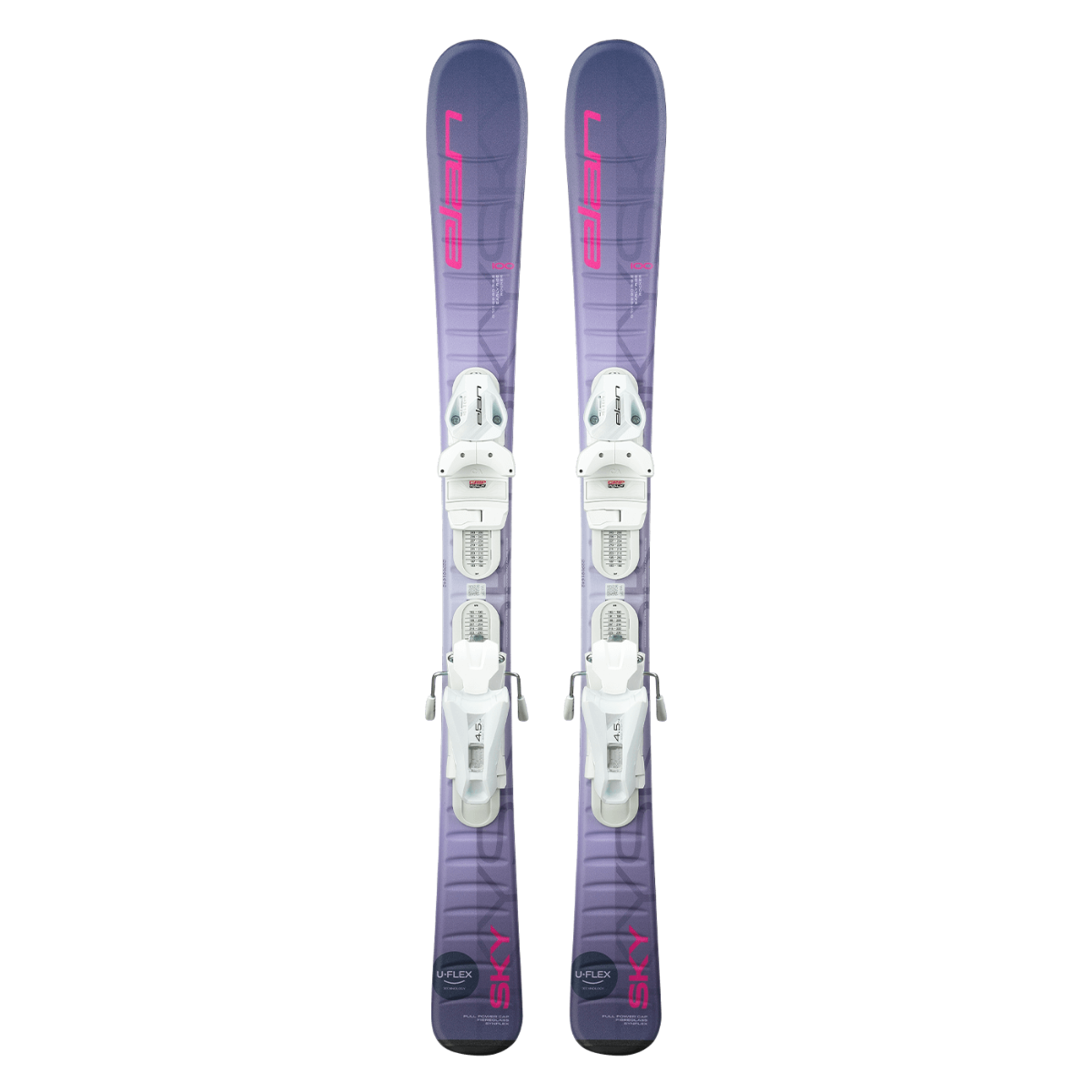 Elan SKY Junior Ski + EL 7.5 DB828022 Binding 2025