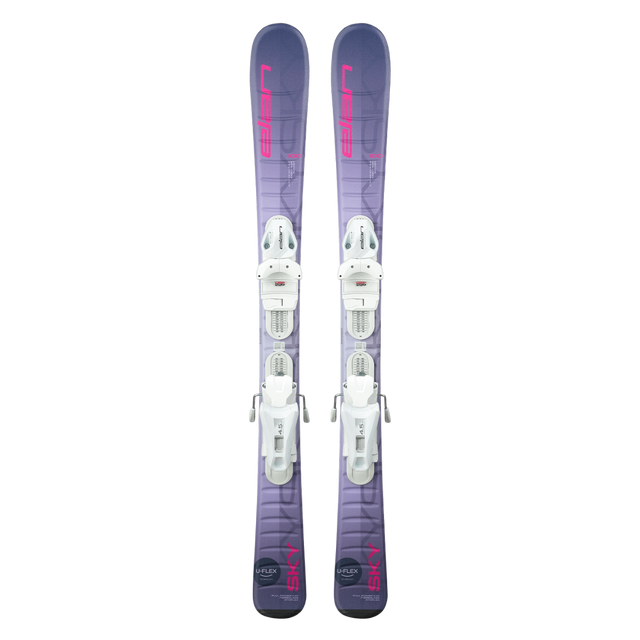 Elan SKY Junior Ski + EL 7.5 DB828022 Binding 2025-Skis-140-Kunstadt Sports