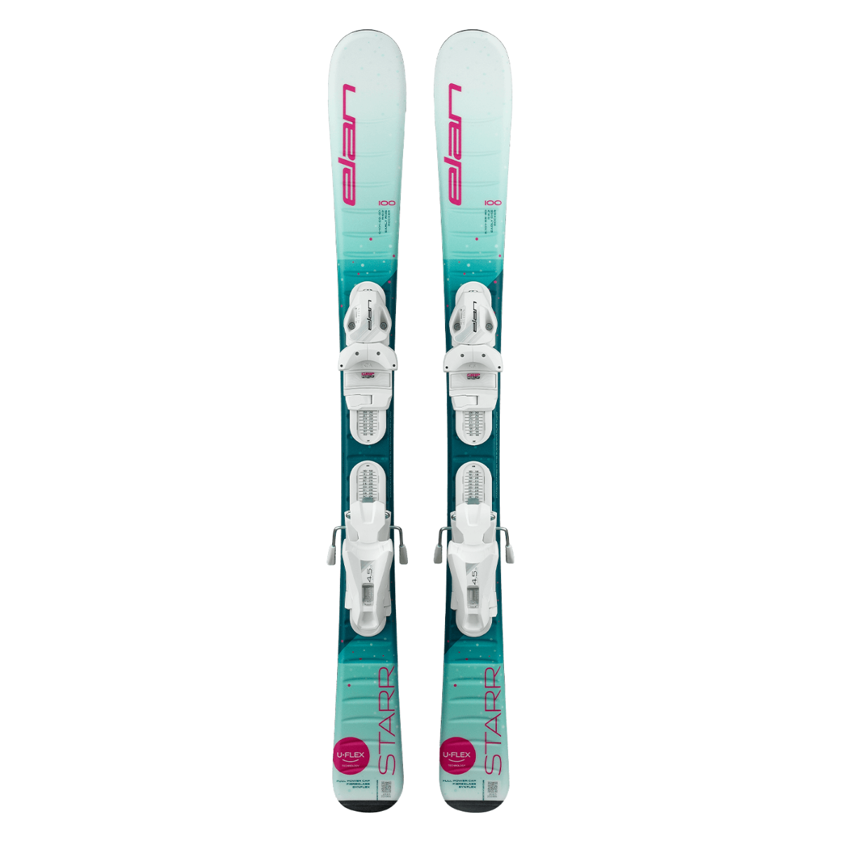 Elan STARR JR SHIFT Ski + EL 4.5 DB929022 Binding 2025-Skis-130-Kunstadt Sports