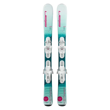 Elan STARR JR SHIFT Ski + EL 4.5 DB929022 Binding 2025-Skis-130-Kunstadt Sports