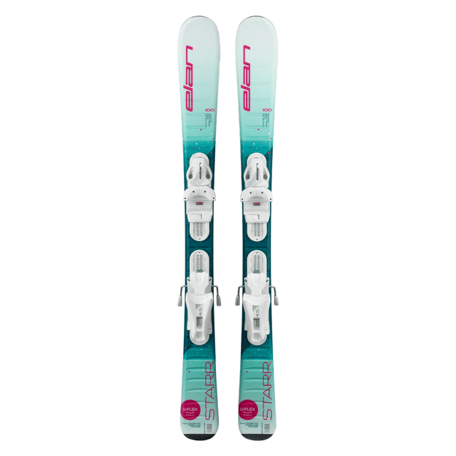 Elan STARR JR SHIFT Ski + EL 4.5 DB929022 Binding 2025-Skis-130-Kunstadt Sports