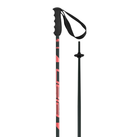 Elan Speed Rod Poles 2025-Alpine Ski Poles-110-Coral-Kunstadt Sports