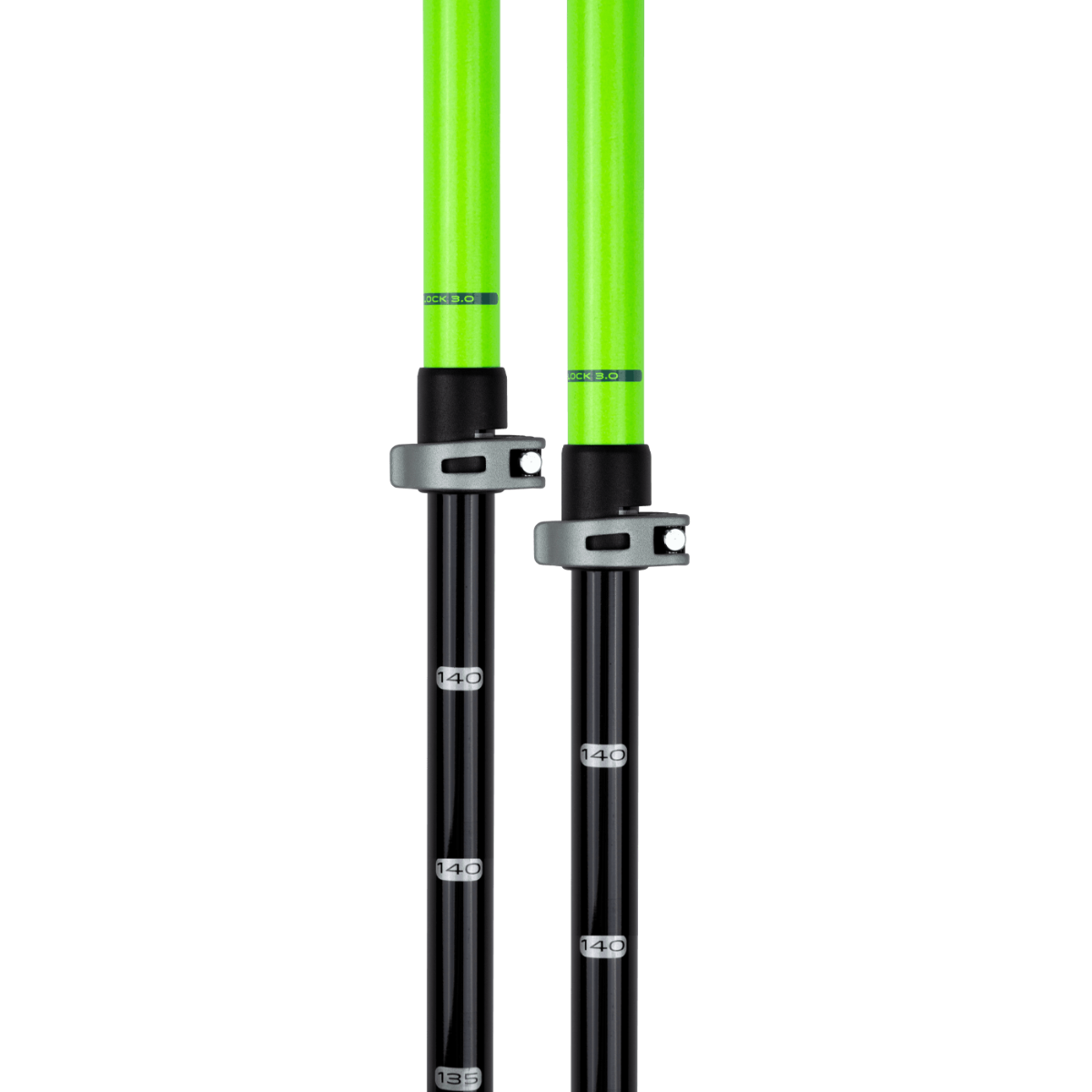 Elan Tour Alu Rod Adjustable Poles 2025-Alpine Ski Poles-One Size-Kunstadt Sports