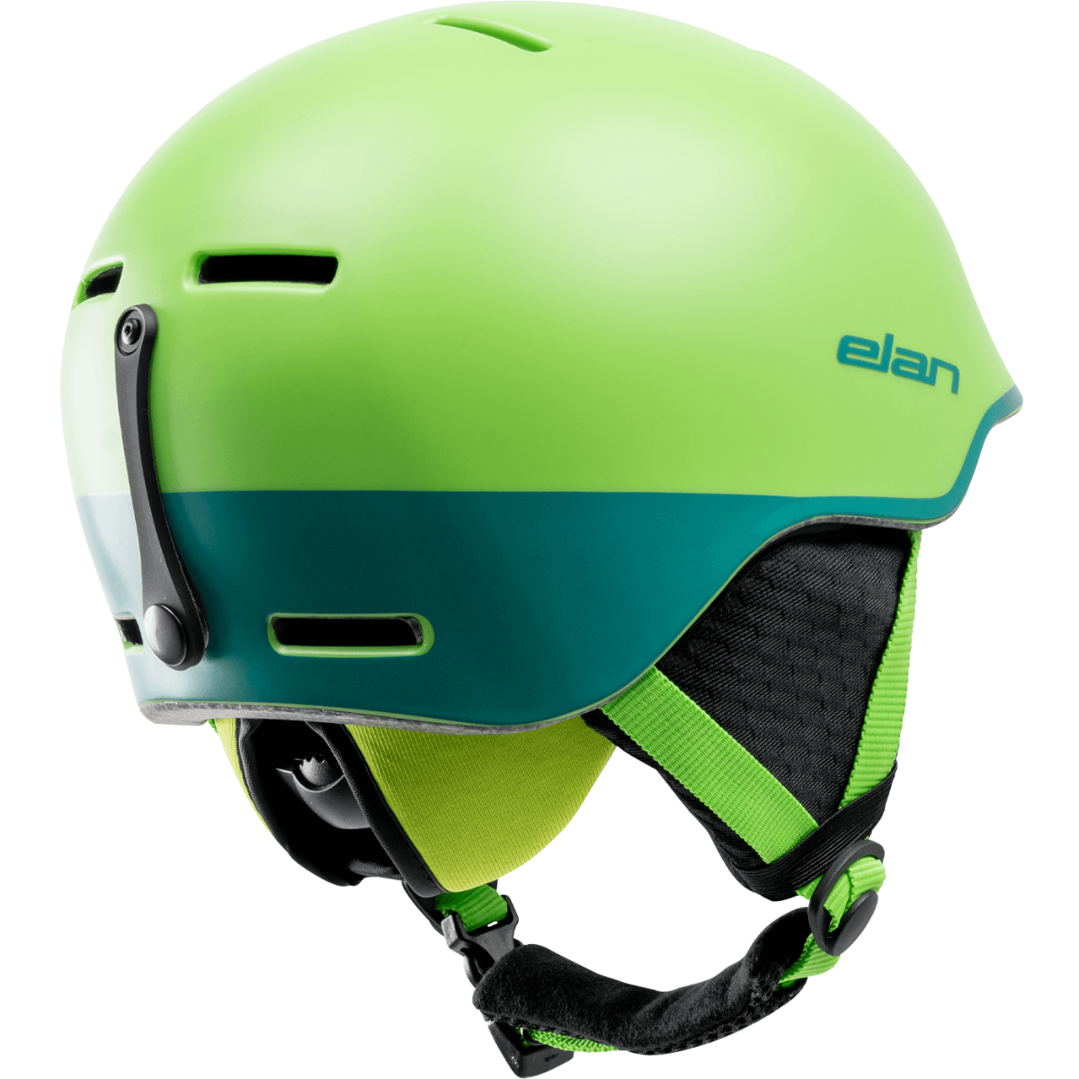 Elan Twist Junior Helmet 2025-Ski/Snowboard Helmets-49-Green-Kunstadt Sports