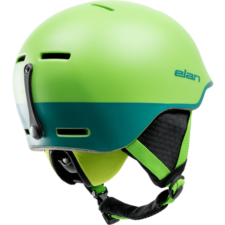 Elan Twist Junior Helmet 2025-Ski/Snowboard Helmets-49-Green-Kunstadt Sports