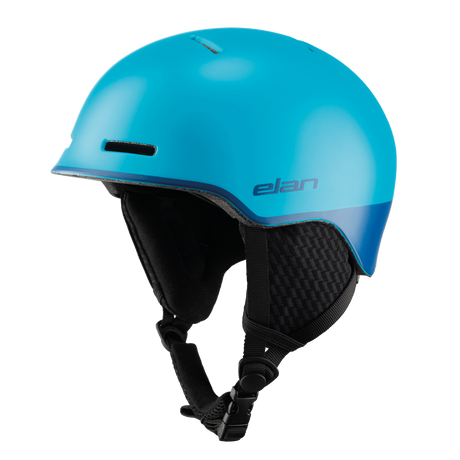 Elan Twist Junior Helmet 2025-Ski/Snowboard Helmets-49-Blue-Kunstadt Sports