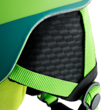 Elan Twist Junior Helmet 2025-Ski/Snowboard Helmets-49-Green-Kunstadt Sports