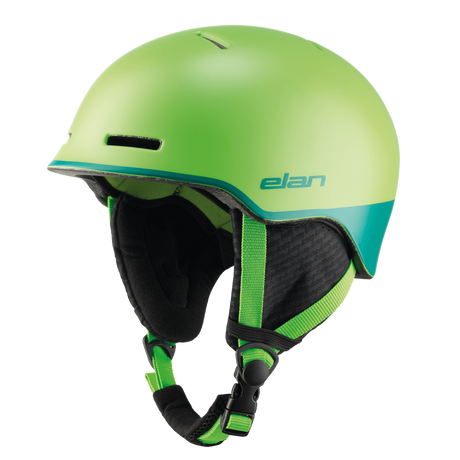 Elan Twist Junior Helmet 2025-Ski/Snowboard Helmets-49-Green-Kunstadt Sports