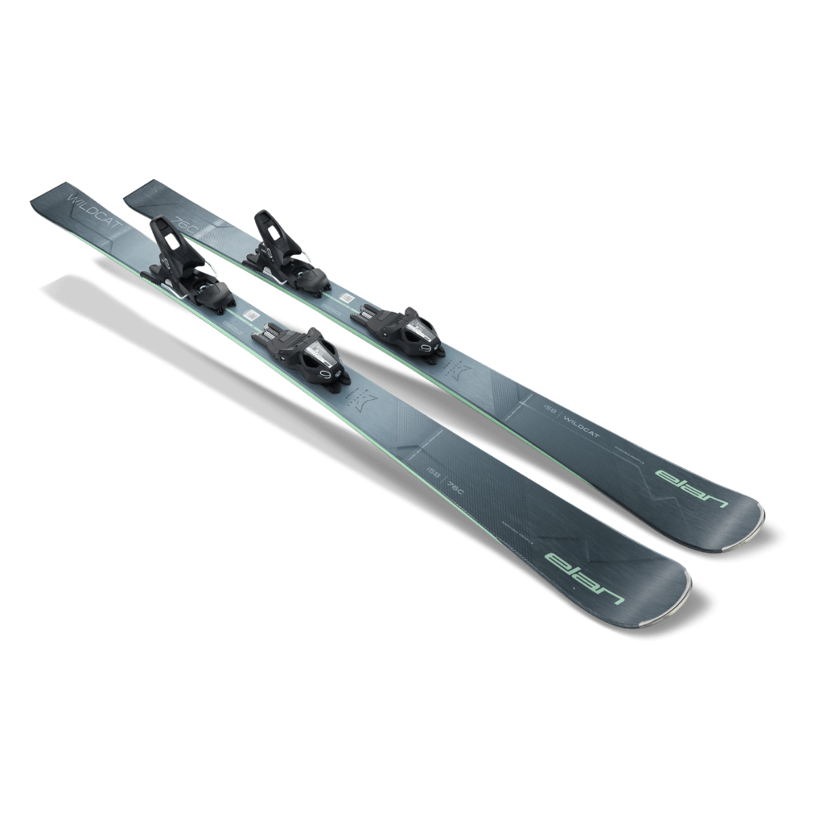 Elan WILDCAT 76 C LS Ski + EL 9.0 DB586018 Binding 2025-Skis-144-Kunstadt Sports