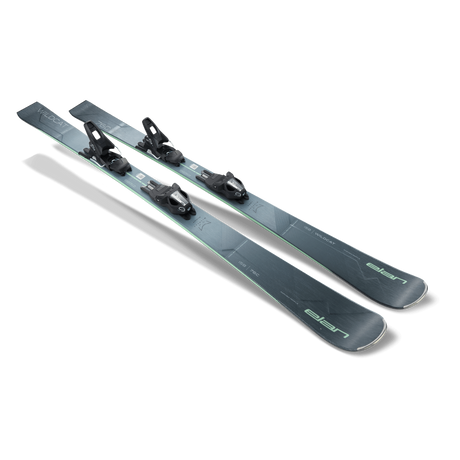 Elan WILDCAT 76 C LS Ski + EL 9.0 DB586018 Binding 2025-Skis-144-Kunstadt Sports