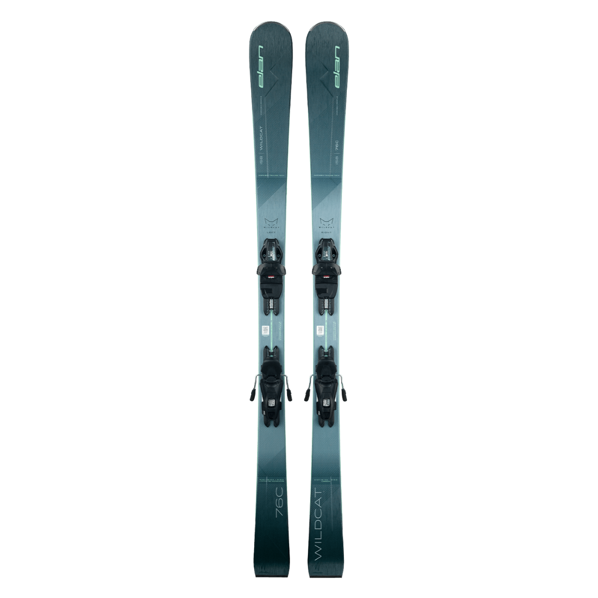 Elan WILDCAT 76 C LS Ski + EL 9.0 DB586018 Binding 2025-Skis-144-Kunstadt Sports