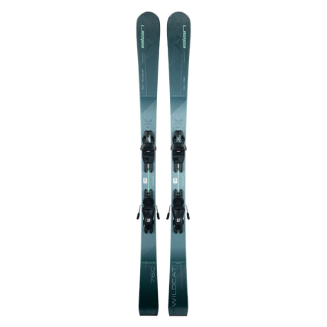 Elan WILDCAT 76 C LS Ski + EL 9.0 DB586018 Binding 2025-Skis-144-Kunstadt Sports