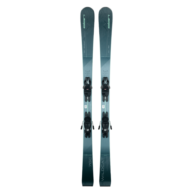 Elan WILDCAT 76 C LS Ski + EL 9.0 DB586018 Binding 2025-Skis-144-Kunstadt Sports