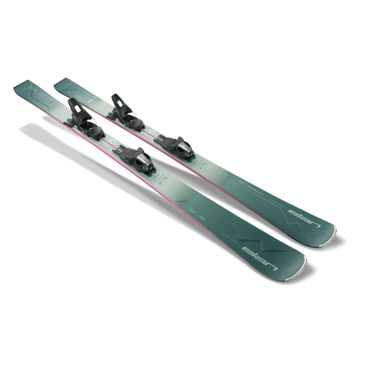 Elan WILDCAT 78 C LS Ski + EL 9.0 DB586018 Binding 2025-Skis-144-Kunstadt Sports