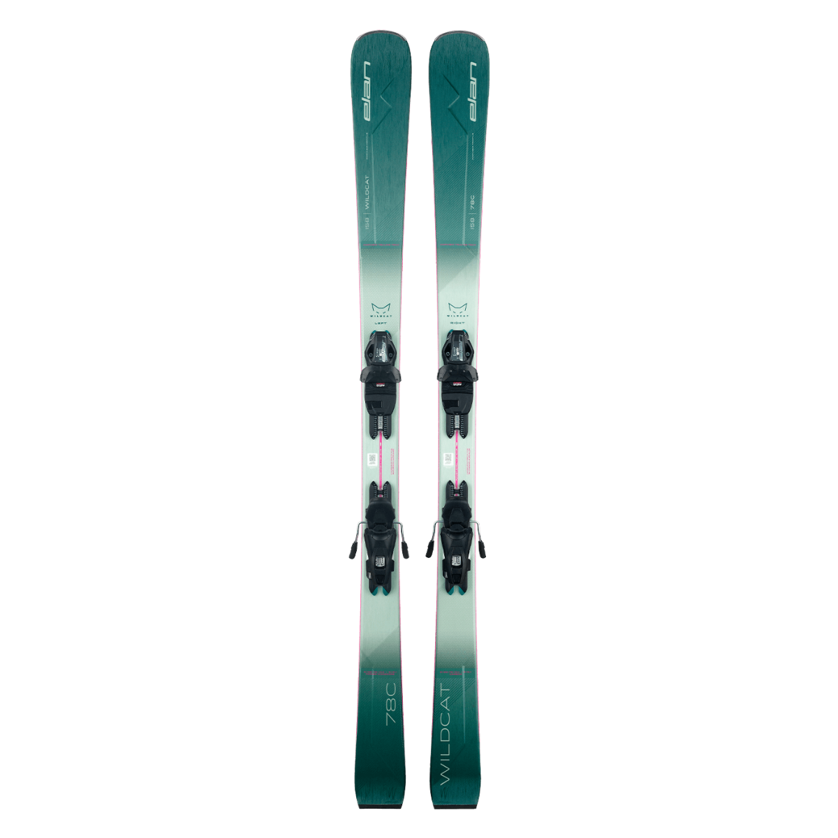 Elan WILDCAT 78 C LS Ski + EL 9.0 DB586018 Binding 2025-Skis-144-Kunstadt Sports