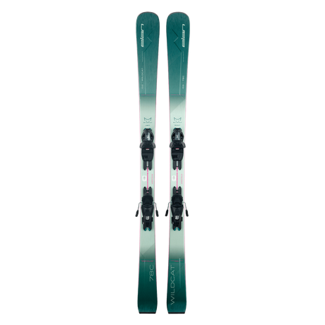 Elan WILDCAT 78 C LS Ski + EL 9.0 DB586018 Binding 2025-Skis-144-Kunstadt Sports