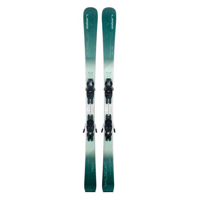 Elan WILDCAT 78 C LS Ski + EL 9.0 DB586018 Binding 2025-Skis-144-Kunstadt Sports