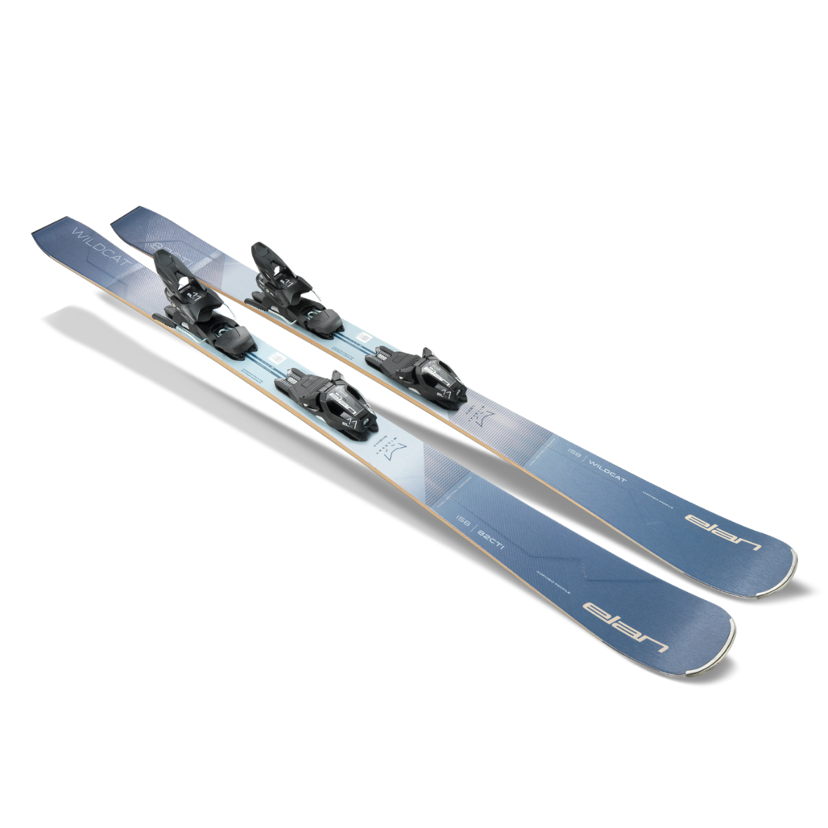 Elan WILDCAT 82 CTI PS Ski + ELX 11.0 DB383418 Binding 2025-Skis-146-Kunstadt Sports