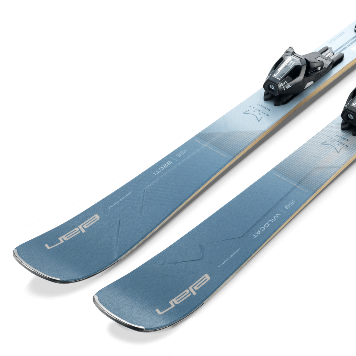 Elan WILDCAT 82 CTI PS Ski + ELX 11.0 DB383418 Binding 2025-Skis-146-Kunstadt Sports