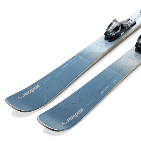 Elan WILDCAT 82 CTI PS Ski + ELX 11.0 DB383418 Binding 2025-Skis-146-Kunstadt Sports