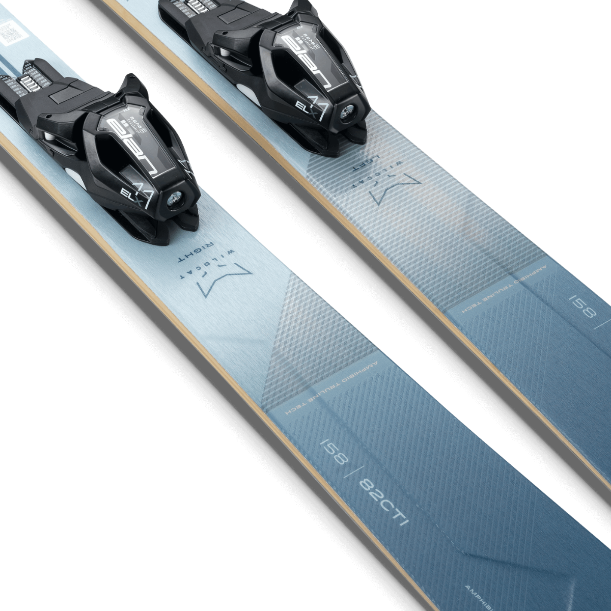 Elan WILDCAT 82 CTI PS Ski + ELX 11.0 DB383418 Binding 2025-Skis-146-Kunstadt Sports