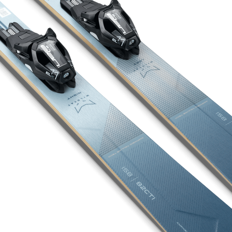 Elan WILDCAT 82 CTI PS Ski + ELX 11.0 DB383418 Binding 2025-Skis-146-Kunstadt Sports